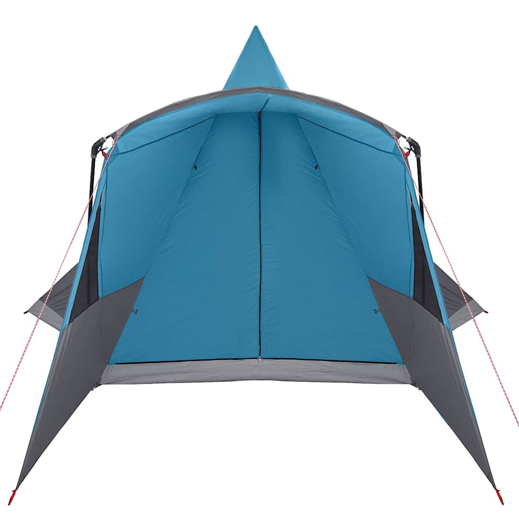 Teepee Tent 8-Persoon 8-persoons Blauw