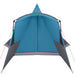 Teepee Tent 8-Persoon 8-persoons Blauw