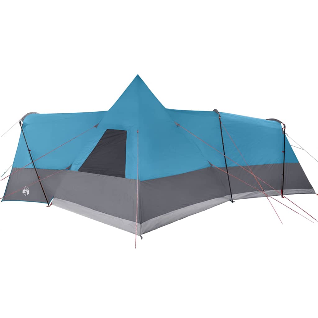 Teepee Tent 8-Persoon 8-persoons Blauw