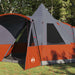Teepee Tent 8-Persoon 8-persoons Grijs en Oranje