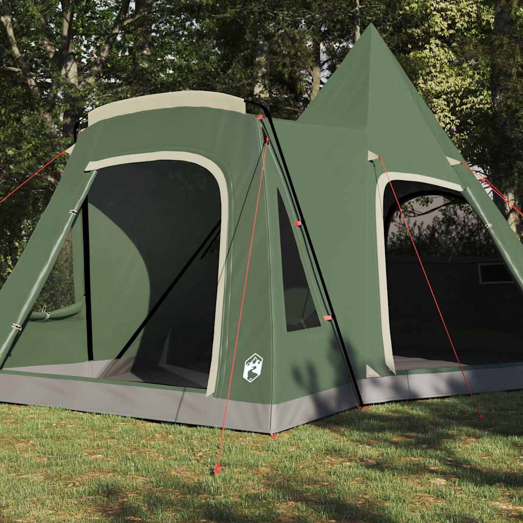 Teepee Tent 5-Person 5-persoons Groen