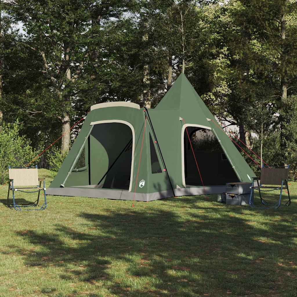 Teepee Tent 5-Person 5-persoons Groen