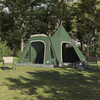 Teepee Tent 5-Person 5-persoons Groen