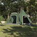 Teepee Tent 5-Person 5-persoons Groen