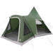 Teepee Tent 5-Person 5-persoons Groen