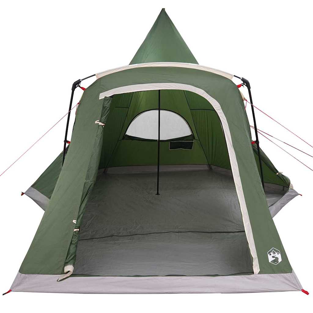 Teepee Tent 5-Person 5-persoons Groen