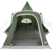 Teepee Tent 5-Person 5-persoons Groen
