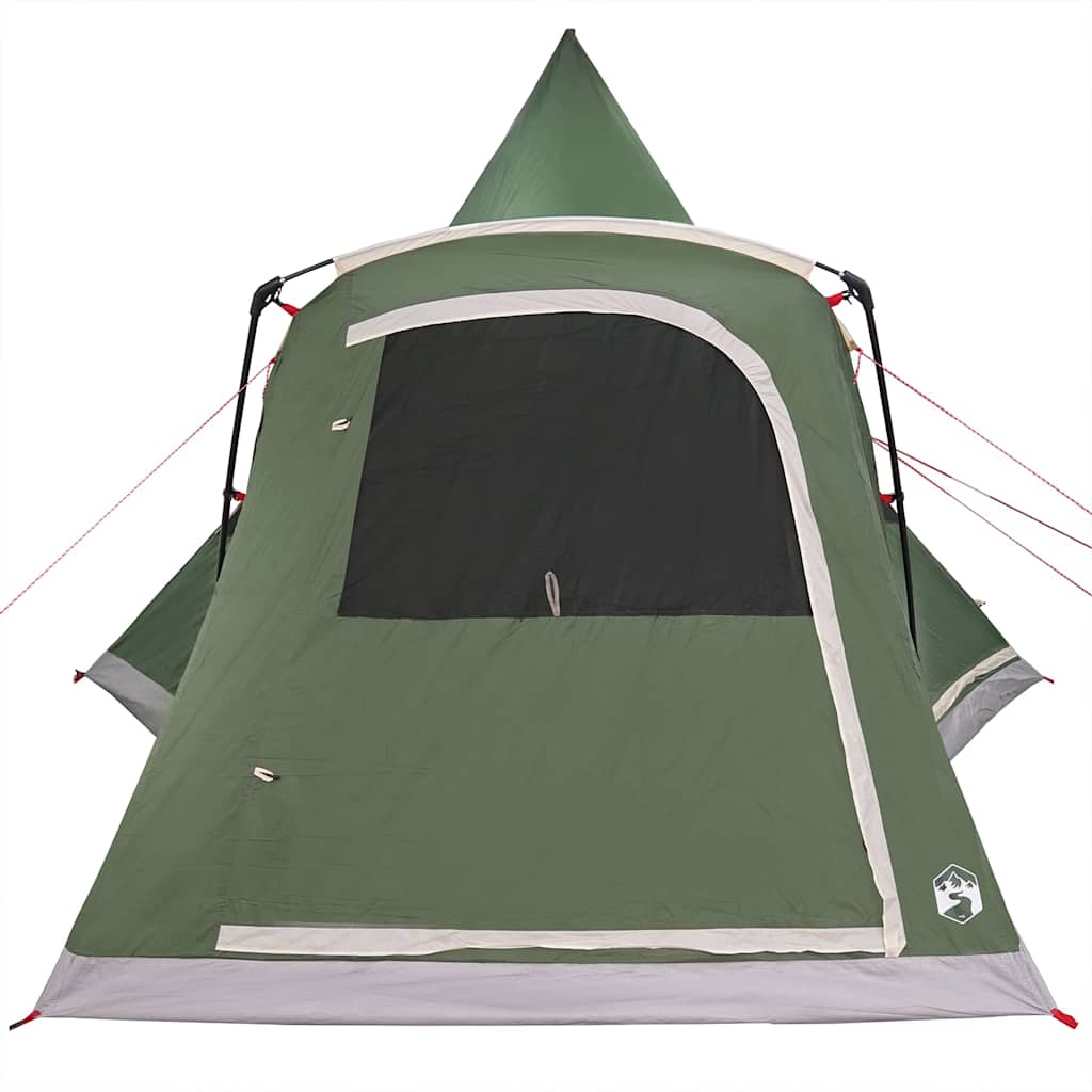 Teepee Tent 5-Person 5-persoons Groen