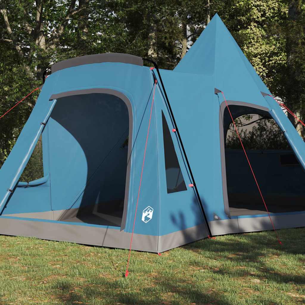 Teepee Tent 5-Person 5-persoons Blauw