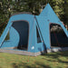 Teepee Tent 5-Person 5-persoons Blauw