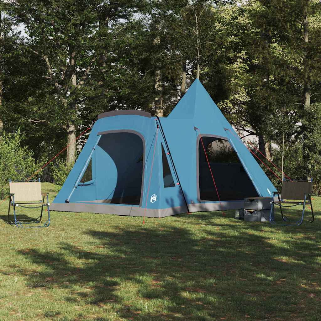 Teepee Tent 5-Person 5-persoons Blauw