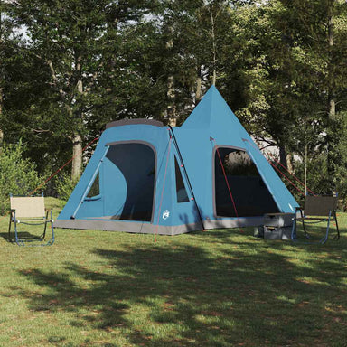 Teepee Tent 5-Person 5-persoons Blauw