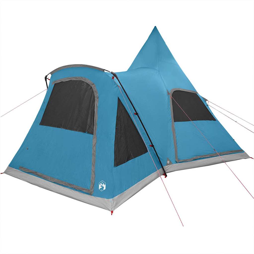 Teepee Tent 5-Person 5-persoons Blauw