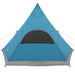 Teepee Tent 5-Person 5-persoons Blauw