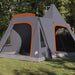 Teepee Tent 5-Person 5-persoons Grijs en Oranje