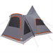 Teepee Tent 5-Person 5-persoons Grijs en Oranje