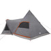 Teepee Tent 5-Person 5-persoons Grijs en Oranje
