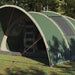 Tunnel Tent 8-Person met dak Groen 710 x 460 x 245 cm