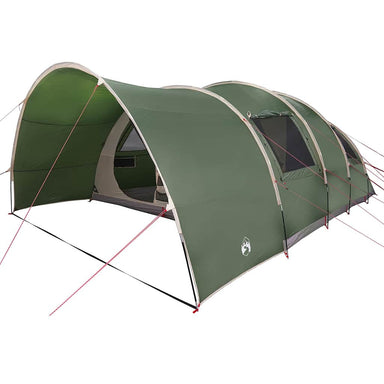 Tunnel Tent 8-Person met dak Groen 710 x 460 x 245 cm