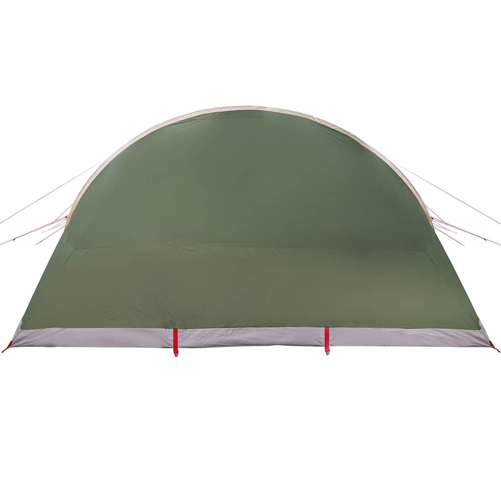 Tunnel Tent 8-Person met dak Groen 710 x 460 x 245 cm