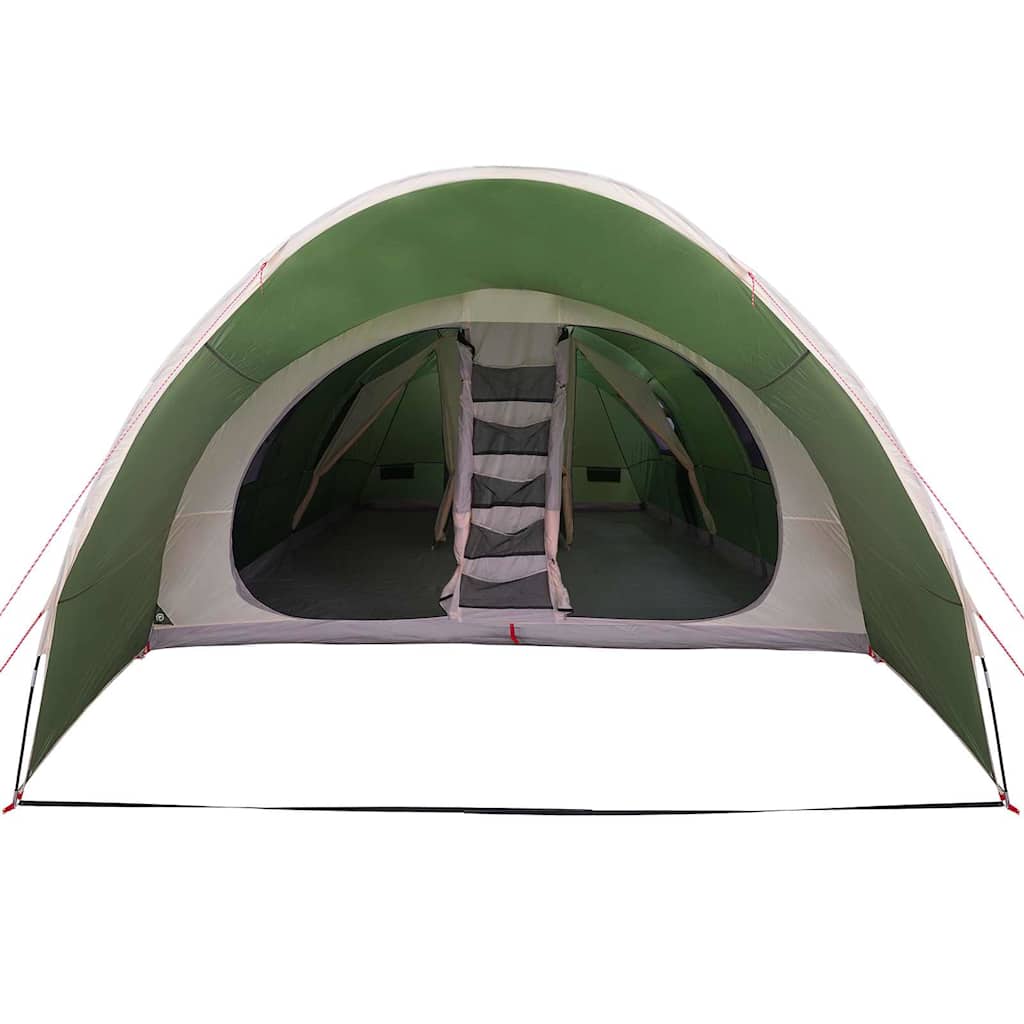 Tunnel Tent 8-Person met dak Groen 710 x 460 x 245 cm