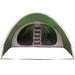 Tunnel Tent 8-Person met dak Groen 710 x 460 x 245 cm