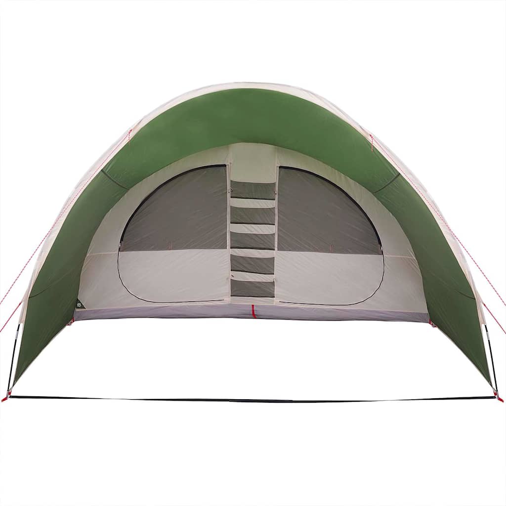 Tunnel Tent 8-Person met dak Groen 710 x 460 x 245 cm
