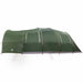 Tunnel Tent 8-Person met dak Groen 710 x 460 x 245 cm