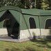 Tent voor 16 personen met dak Groen 680 x 510 x 210 cm