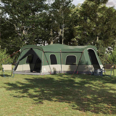 Tent voor 16 personen met dak Groen 680 x 510 x 210 cm
