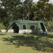 Tent voor 16 personen met dak Groen 680 x 510 x 210 cm