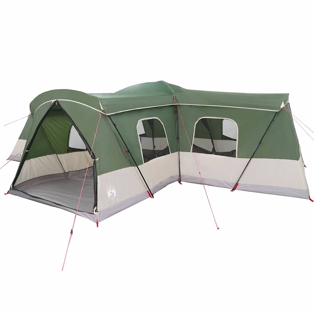 Tent voor 16 personen met dak Groen 680 x 510 x 210 cm