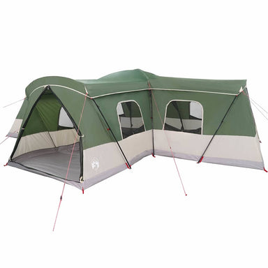 Tent voor 16 personen met dak Groen 680 x 510 x 210 cm