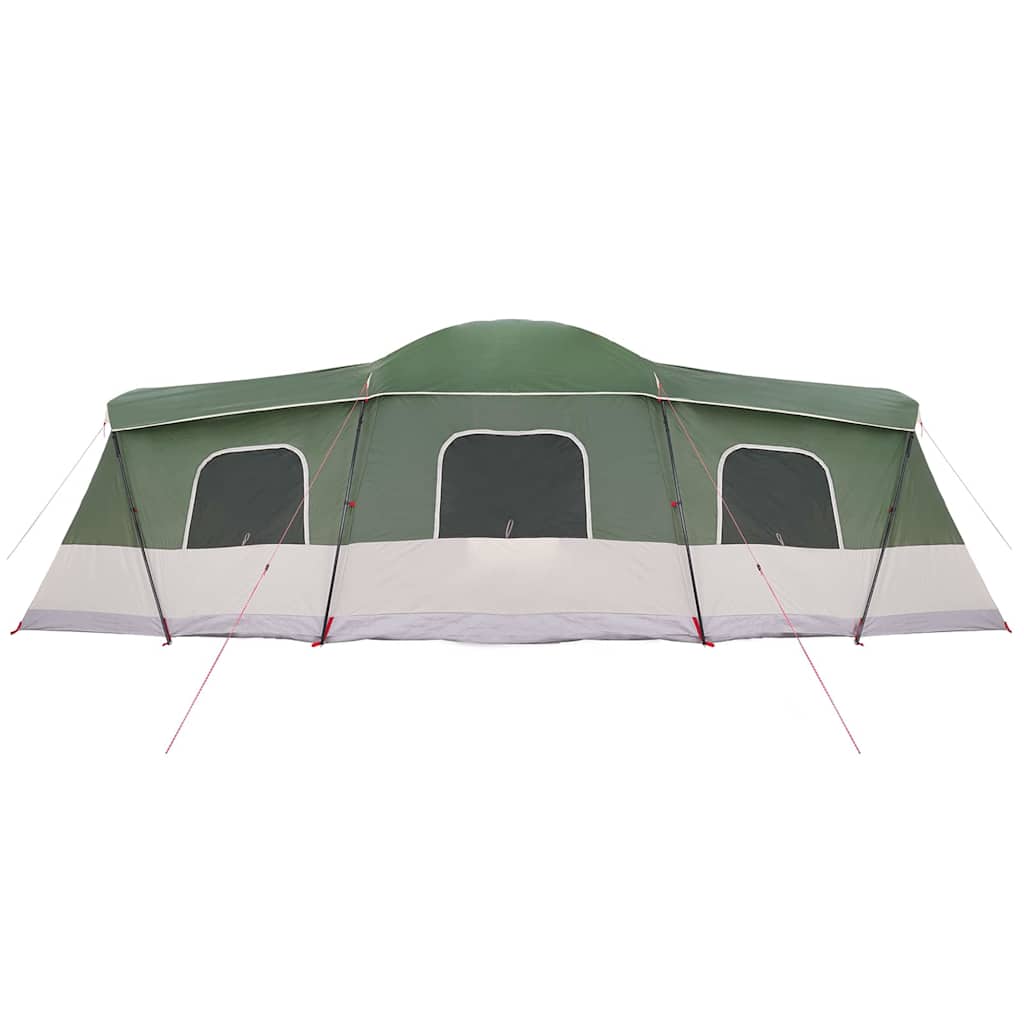 Tent voor 16 personen met dak Groen 680 x 510 x 210 cm
