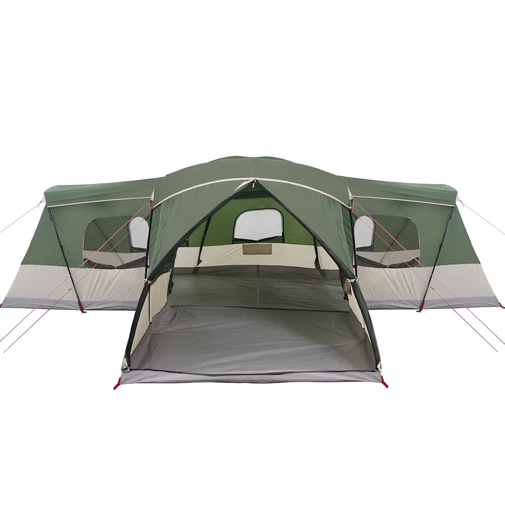 Tent voor 16 personen met dak Groen 680 x 510 x 210 cm