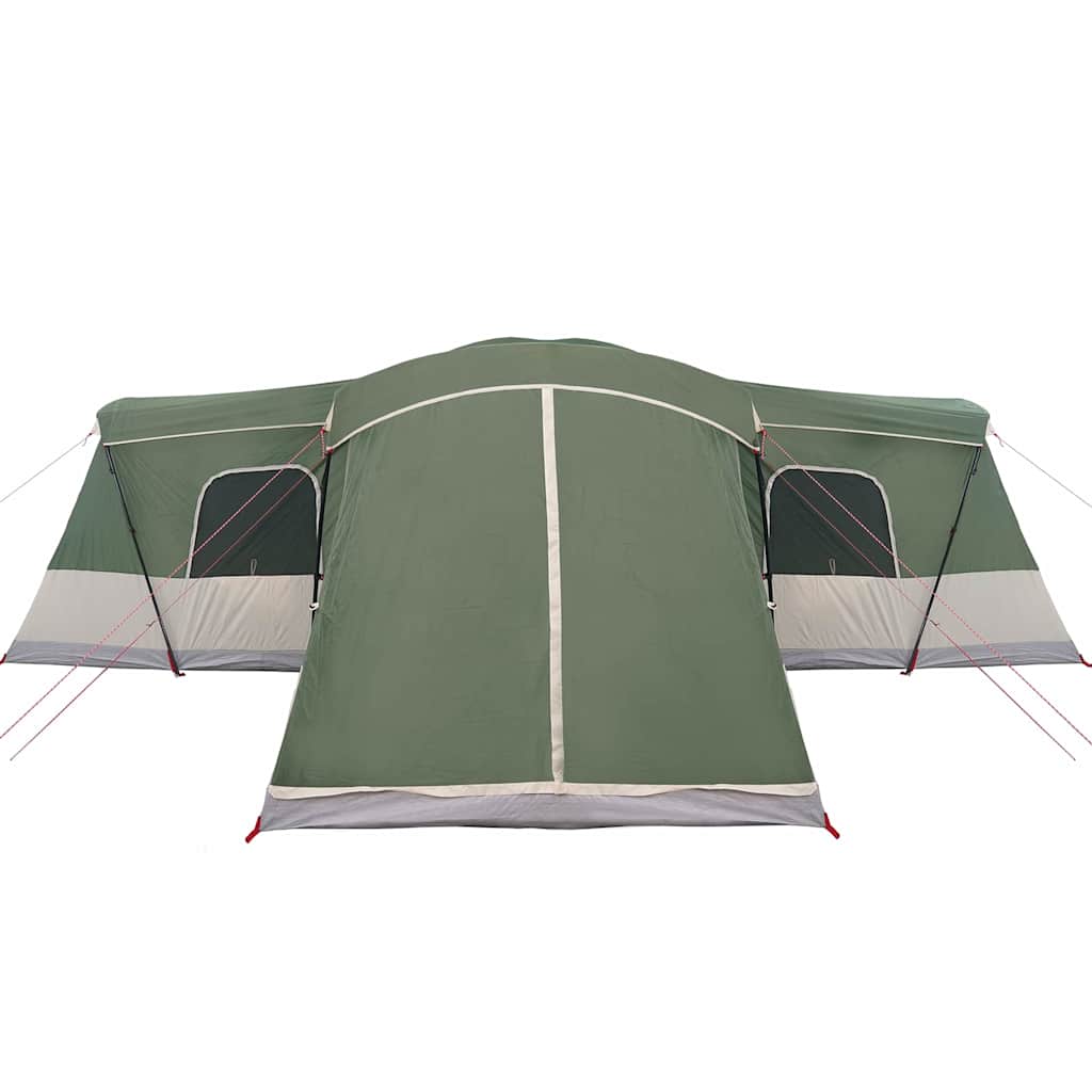 Tent voor 16 personen met dak Groen 680 x 510 x 210 cm