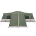 Tent voor 16 personen met dak Groen 680 x 510 x 210 cm