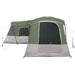 Tent voor 16 personen met dak Groen 680 x 510 x 210 cm