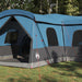 Tent voor 16 personen met dak Blauw 680 x 510 x 210 cm
