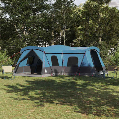 Tent voor 16 personen met dak Blauw 680 x 510 x 210 cm