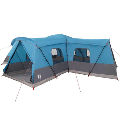 Tent voor 16 personen met dak Blauw 680 x 510 x 210 cm