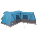 Tent voor 16 personen met dak Blauw 680 x 510 x 210 cm