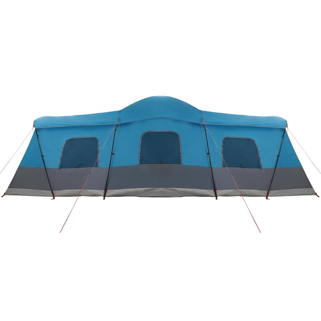 Tent voor 16 personen met dak Blauw 680 x 510 x 210 cm