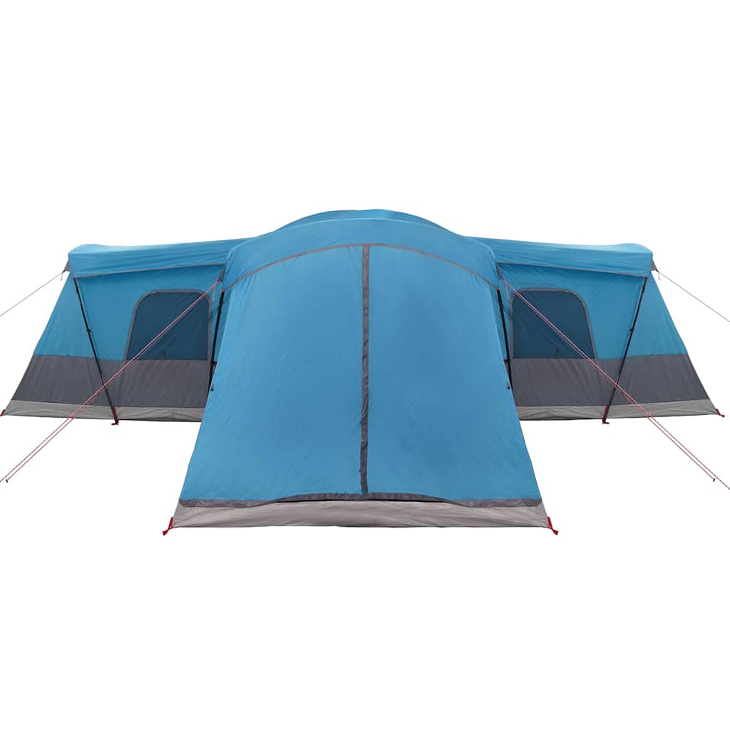 Tent voor 16 personen met dak Blauw 680 x 510 x 210 cm