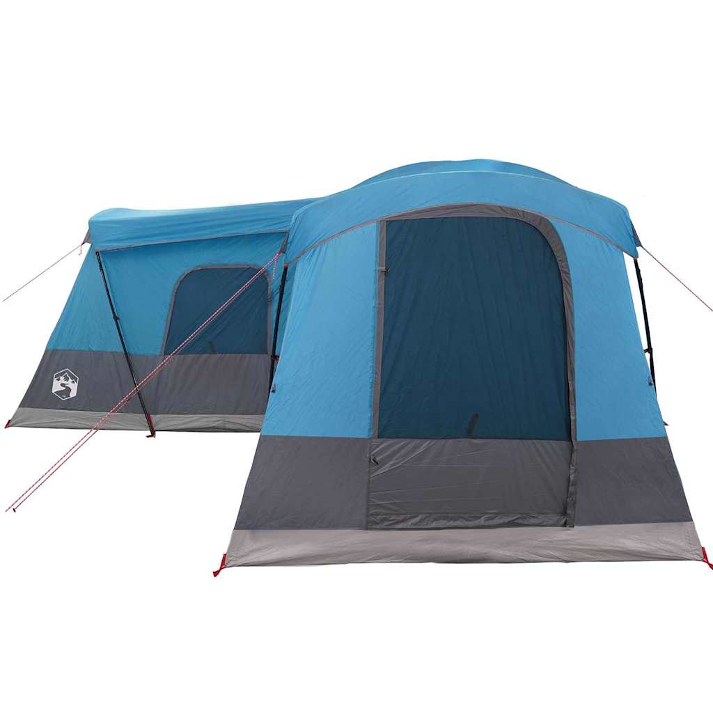 Tent voor 16 personen met dak Blauw 680 x 510 x 210 cm