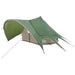 Teepee Tent 3-Person 3-persoons Groen en Grijs