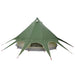 Teepee Tent 3-Person 3-persoons Groen en Grijs