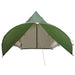 Teepee Tent 3-Person 3-persoons Groen en Grijs