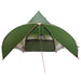 Teepee Tent 3-Person 3-persoons Groen en Grijs