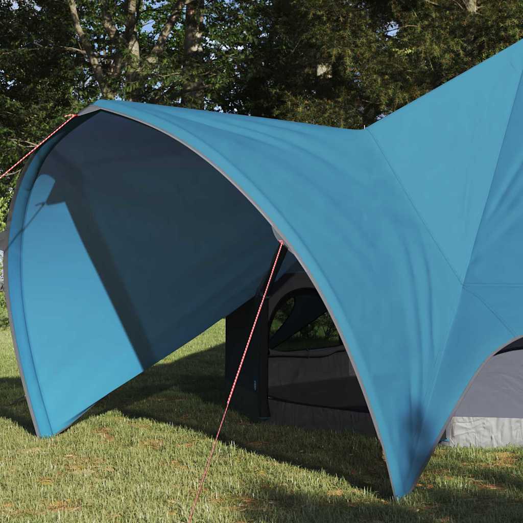 Teepee Tent 3-Person 3-persoons Blauw en Grijs